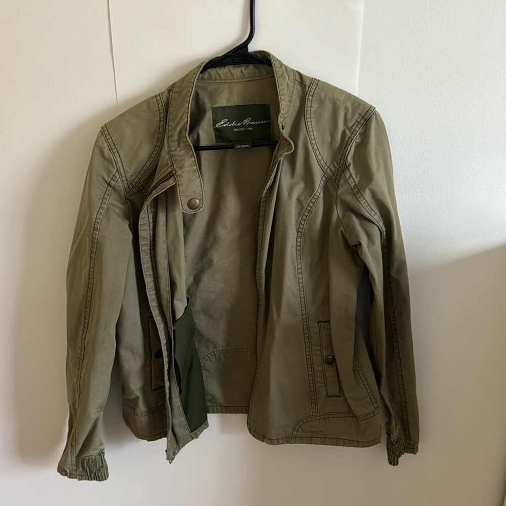 Eddie Bauer Vintage Bomber